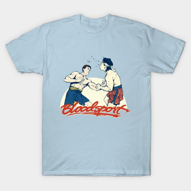 Bloodsport - OOF. T-Shirt by scottogara